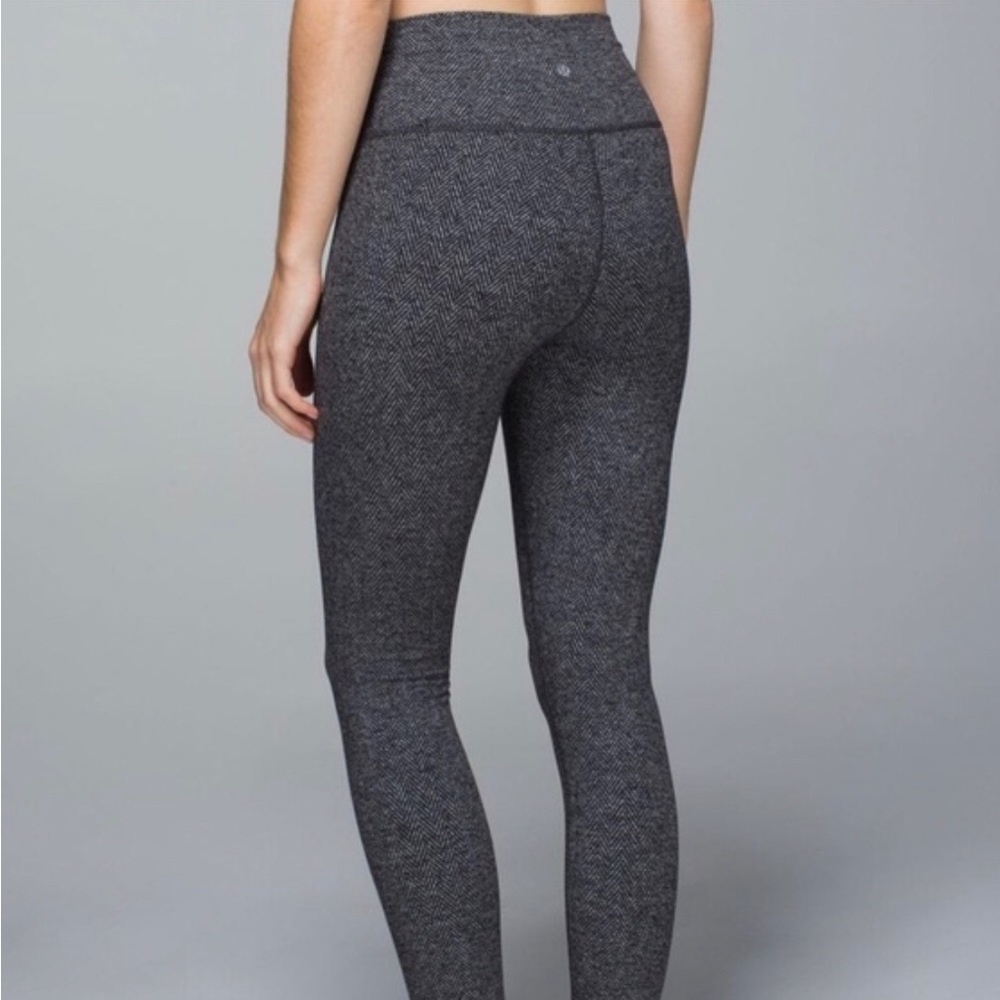 Gray Lululemon Leggings